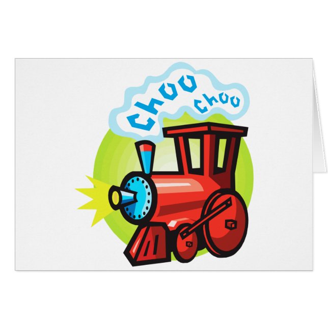 Choo Chooの列車 (正面横)