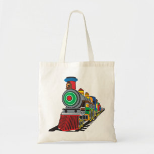 Choo Chooの列車 トートバッグ