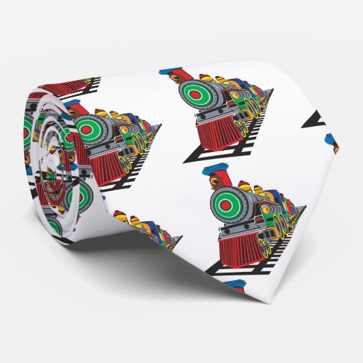 Choo Chooの列車 ネクタイ (ロール)