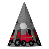 Choo Chooの列車 パーティーハット (裏面)