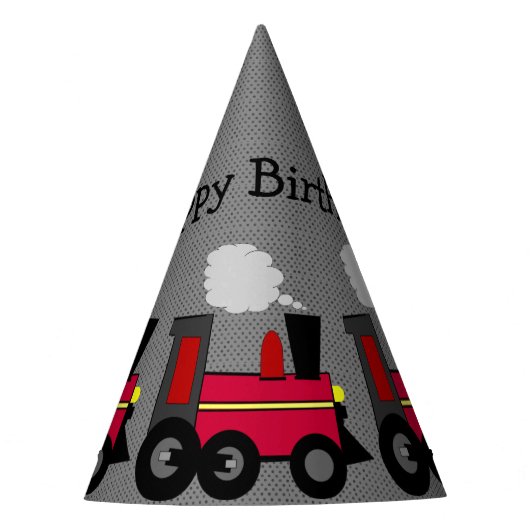 Choo Chooの列車 パーティーハット (正面)