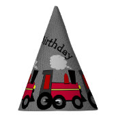Choo Chooの列車 パーティーハット (右)