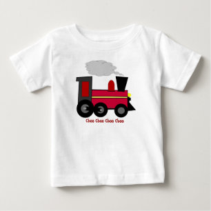Choo Chooの列車 ベビーTシャツ