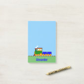 Choo-Chooの列車 ポストイット (デスク上)