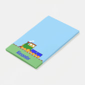 Choo-Chooの列車 ポストイット (アングル)