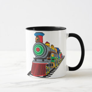 Choo Chooの列車 マグカップ