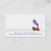 Choo Chooの列車 名刺 (正面)