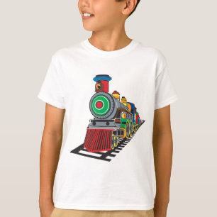 Choo Chooの列車 Tシャツ