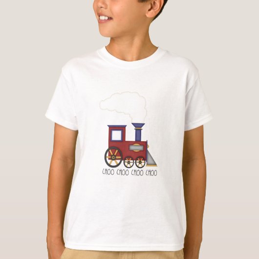 Choo Chooの列車 Tシャツ (正面)
