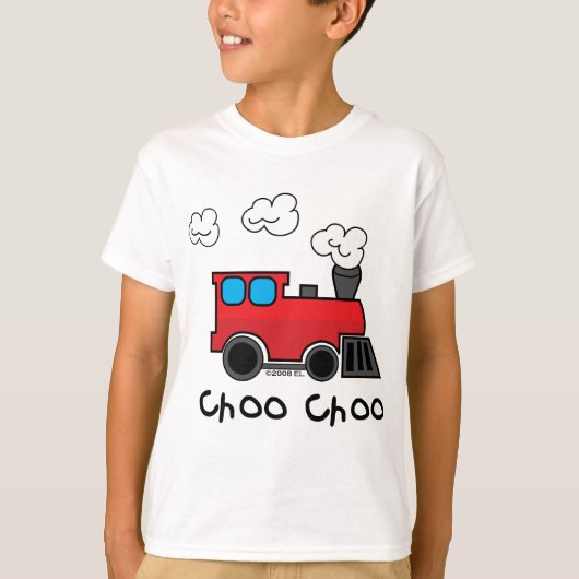 Choo Chooの列車 Tシャツ (正面)