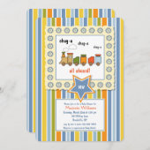 Choo Chooの招待状 招待状 (正面/裏面)