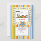 Choo Chooの招待状 招待状 (正面)