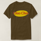 Choo Chooロゴ Tシャツ (デザイン正面)
