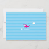 Choo Choo新妊娠のお知らせ 案内状 (裏面)