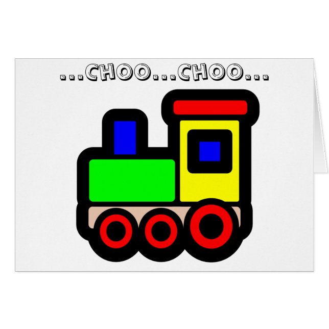 … Choo… Choo… (正面横)