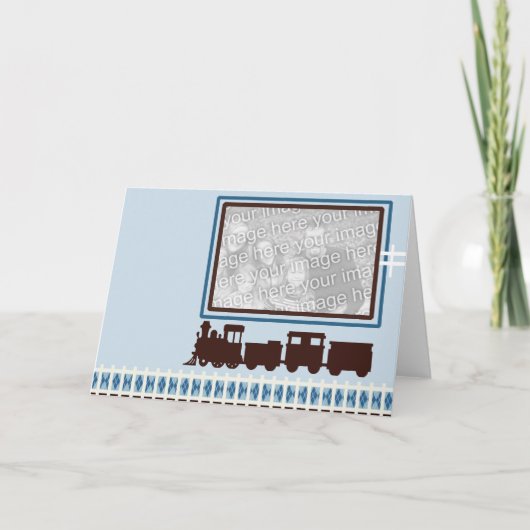 Choo Choo 案内状 (正面)