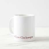 Choo Choo Chaboogie コーヒーマグカップ (正面左)