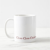 Choo Choo Chaboogie コーヒーマグカップ (左)