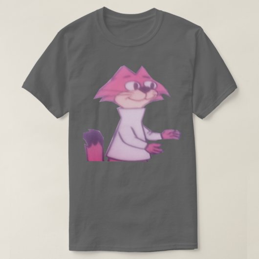 Choo Choo top cat  Tシャツ (デザイン正面)