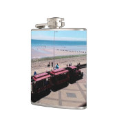 Choo choo train 、ブリディントンビーチ フラスク (左)