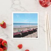 Choo choo train, Bridlingtonにて スタンダードカクテルナプキン (インサイチュ)