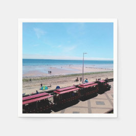 Choo choo train, Bridlingtonにて スタンダードカクテルナプキン