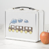 Choo Choo Train Lunch Boxes メタルランチボックス (インサイチュ)