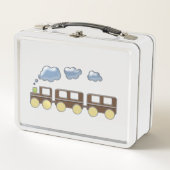 Choo Choo Train Lunch Boxes メタルランチボックス (正面)