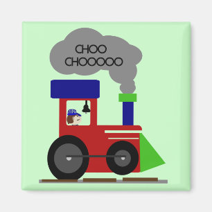 Choo Choo Train Tシャツとギフト マグネット