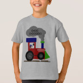 Choo Choo Train Tシャツとギフト Tシャツ (正面)