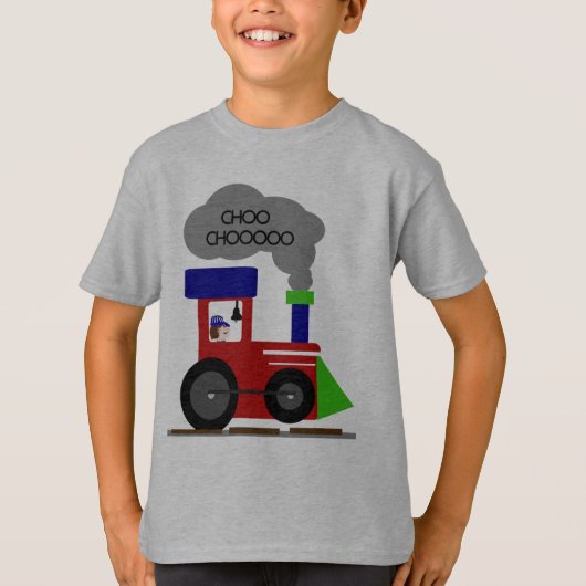 Choo Choo Train Tシャツとギフト Tシャツ (正面)