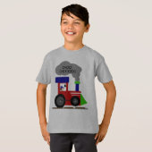 Choo Choo Train Tシャツとギフト Tシャツ (正面フル)