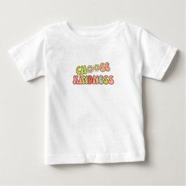 Choose優しさ – かわいいレトロベビーボディスーツ/ Kid's ベビーTシャツ