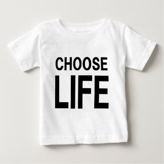 CHOOSE　ＬＩＦＥ ベビーTシャツ