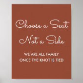 Choose a Seat Terracotta's 結婚 Poster ポスター (正面)