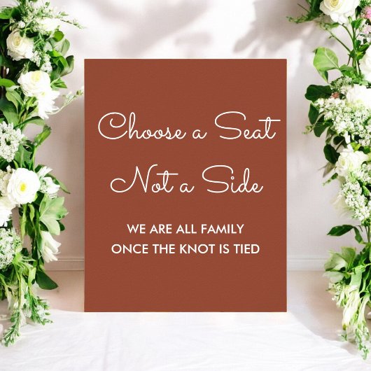 Choose a Seat Terracotta's 結婚 Poster ポスター