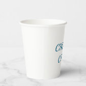Choose Calm – シンプル コーヒーマグ | 美意識の高いZen Q 紙コップ (右)