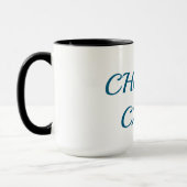 Choose Calm – Minimal Coffee Mug | Aesthetic Zen Q マグカップ (左)