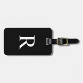 CHOOSE COLORまたは白黒モノグラムバッグ ラゲッジタグ (正面横)