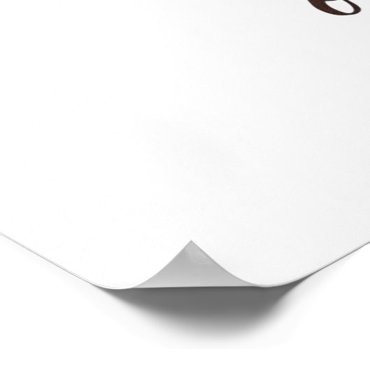 Choose Grace Over Perfection ポスター (角)