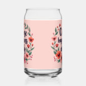 Choose Happiness Dailyフローラリース ガラス缶 (左)