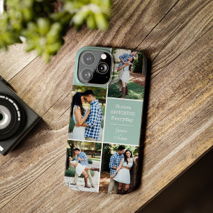 Choose Happiness Everydayカスタム Photo Collage Case-Mate iPhone 14 Pro Maxケース