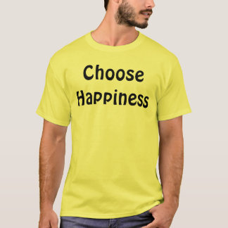 Choose Happiness※ LDS Tシャツ 、複数色あり