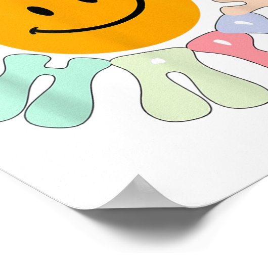 Choose Happy Motivational Insrational Sitive  ポスター (角)