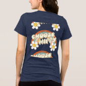 Choose Hippy – Elegant Fashion トライブレンドＴシャツ (裏面)