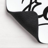 Choose Jesus Art Gospel Graphics Christian Art Quo マウスパッド (コーナー)