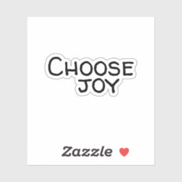 Choose Joyトレンディー クール シール