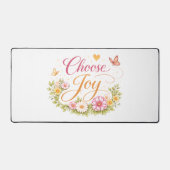 Choose Joy デスクマット (正面)