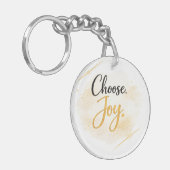 Choose Joy Acrylic Keychain キーホルダー (正面左)