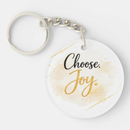 Choose Joy Acrylic Keychain キーホルダー